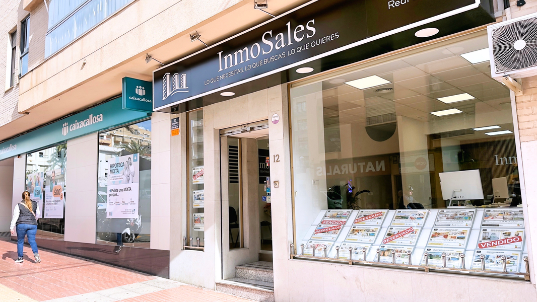 Foto de portada de Inmobiliaria InmoSales Benidorm